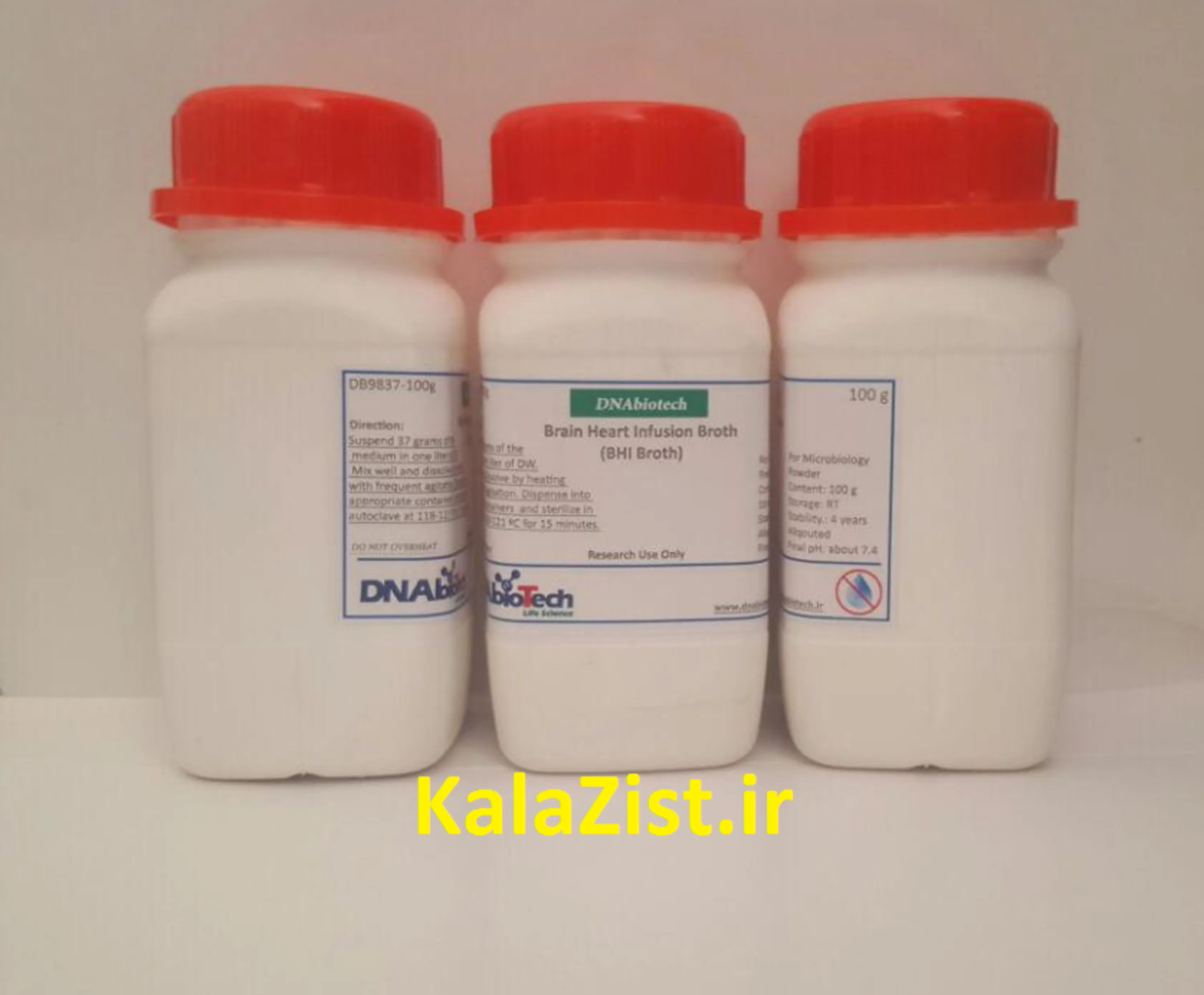 bhi broth DB9837 DNAbiotech kalazist کالازیست
